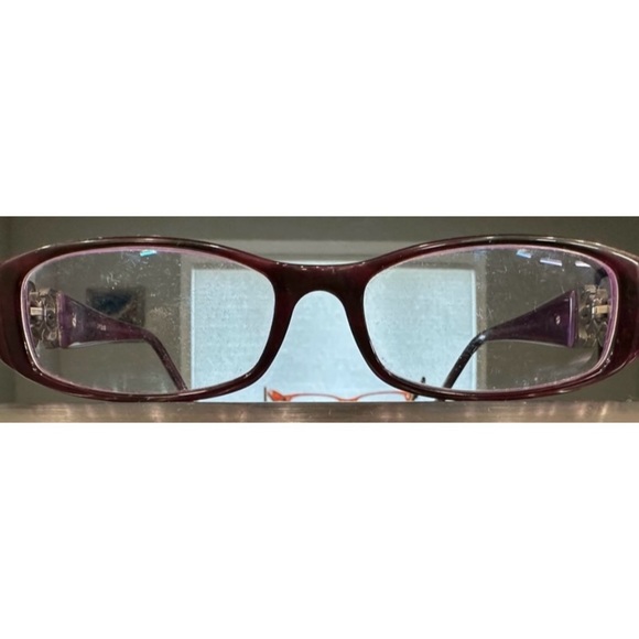 Guess Purple Reader Glasses +.25 - Picture 1 of 16